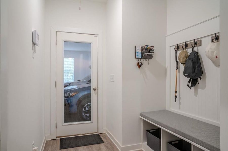 Furnished interior view inside a new home in Crossing Creeks, Monroe (Image 25).