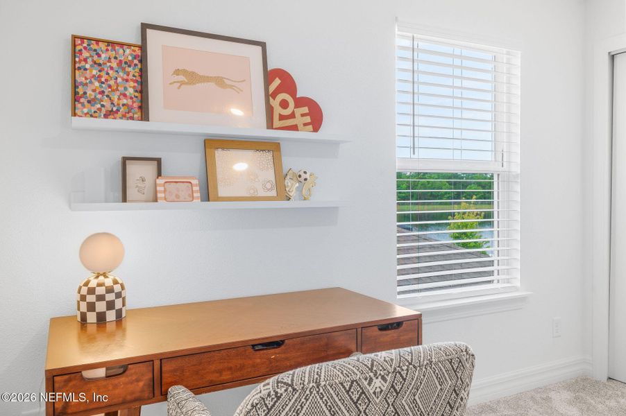 Furnished interior view inside a new home in Rolling Hills, St. Augustine (Image 51).