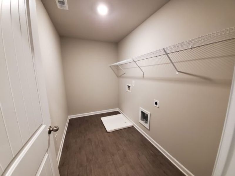 Representative unfurnished interior of a home built from the Springdale by Piedmont Residential in Meadowyn, Cartersville (Image 15). Representative unfurnished interior of a home built from the Springdale by Piedmont Residential in Meadowyn, Cartersville (Image 15).