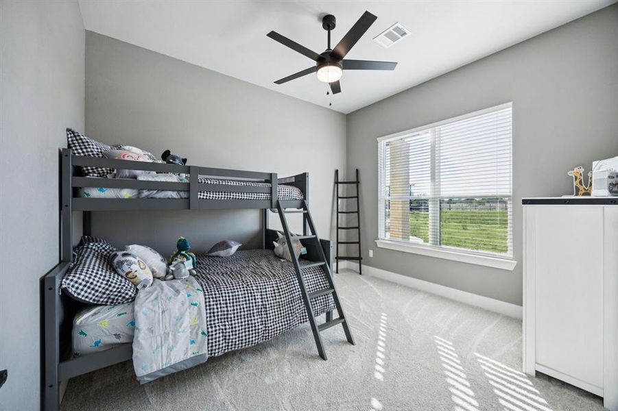 Furnished interior view inside a new home in , Lone Oak (Image 28).