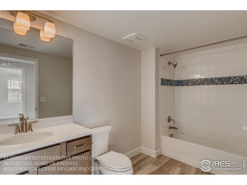 Furnished interior view inside a new home in , Westminster (Image 26).