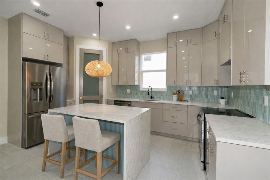 Furnished interior view inside a new home in , Tampa (Image 6).