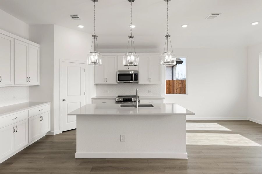 Kitchen featuring the Timeless Collection