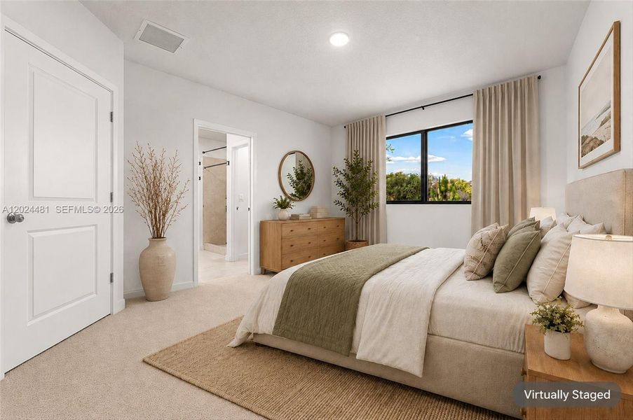 Furnished interior view inside a new home in , Lake Worth (Image 48). Furnished interior view inside a new home in , Lake Worth (Image 48).