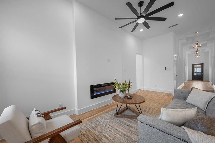 Furnished interior view inside a new home in , Hillsboro (Image 11). Furnished interior view inside a new home in , Hillsboro (Image 11).