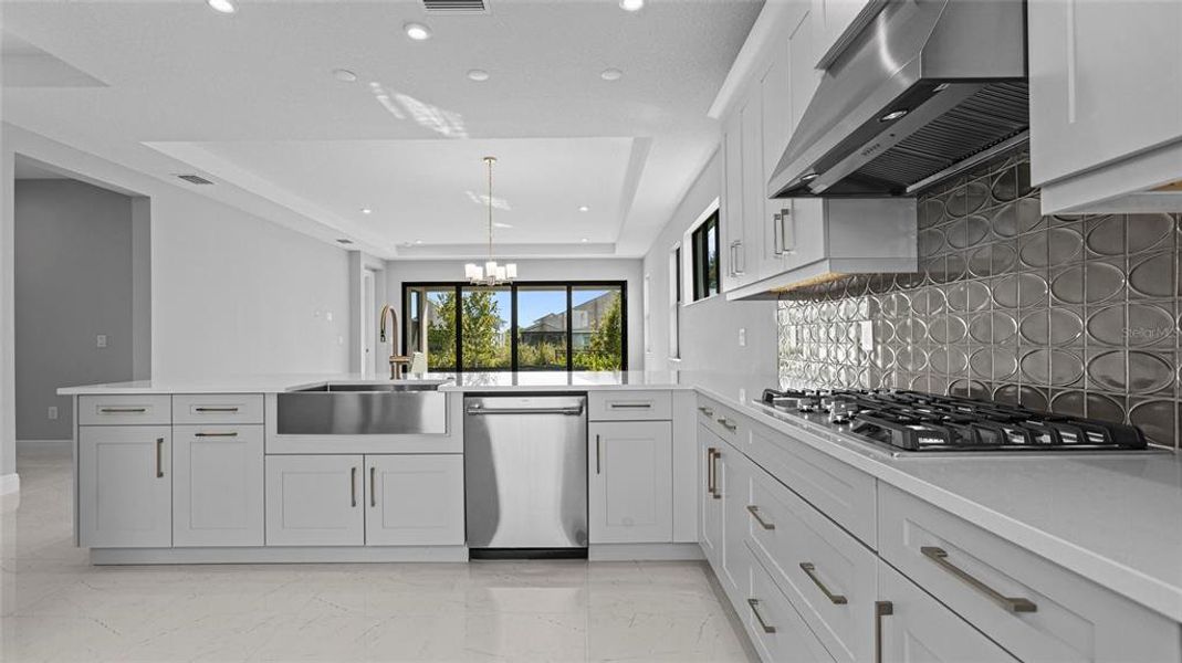 Furnished interior view inside a new home in Woodland Preserve, Parrish (Image 7).