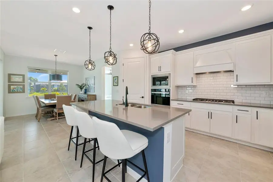 Furnished interior view inside a new home in , Englewood (Image 5). Furnished interior view inside a new home in , Englewood (Image 5).