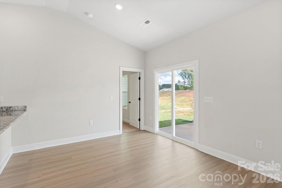Spacious, unfurnished interior of a new home in Willow Estates, Shelby (Image 17).