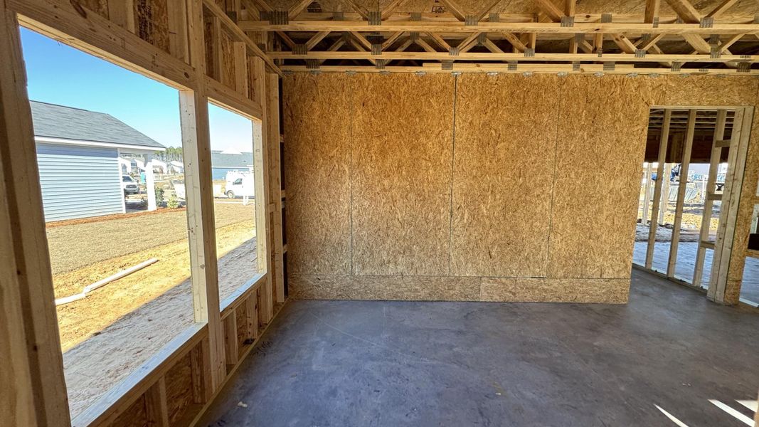 In-progress construction of a new home in Watson Hill, Summerville, SC (Image 51).