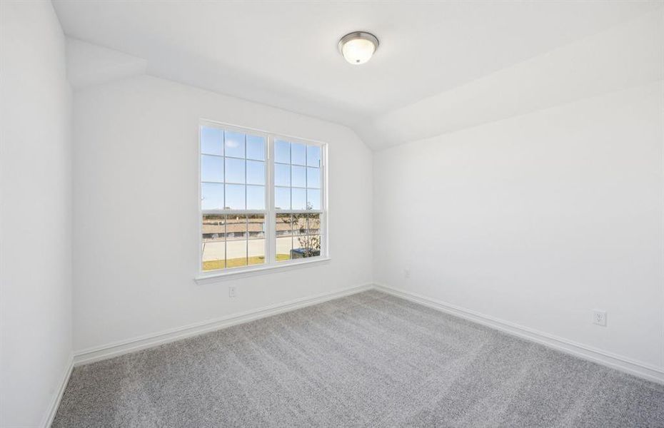 Cozy bedroom with natural light Cozy bedroom with natural light