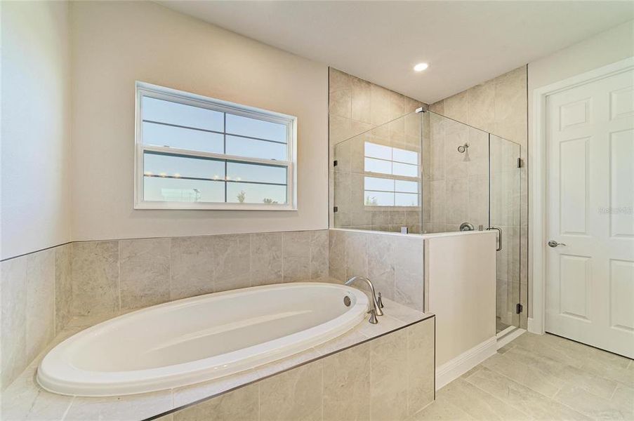 Furnished interior view inside a new home in Pasadena Woods, Wesley Chapel (Image 5).