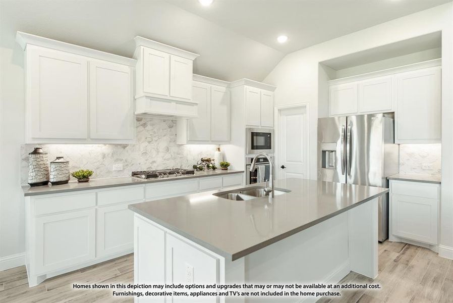 Furnished interior view inside a new home in Maplewood, Glenn Heights (Image 3).