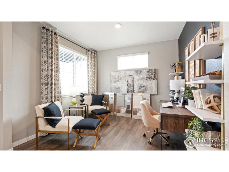Furnished interior view inside a new home in Westgate, Greeley (Image 6).