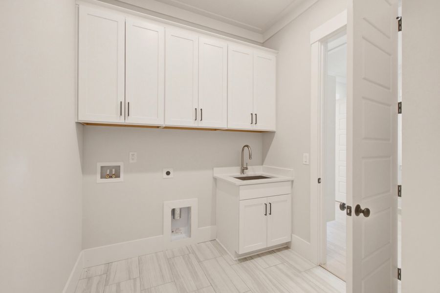 Furnished interior view inside a new home in , Johns Island (Image 19).