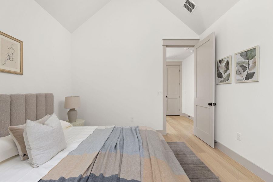 Furnished interior view inside a new home in , Austin (Image 32).