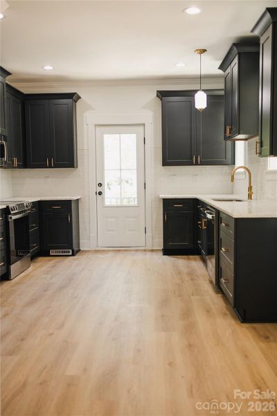 Furnished interior view inside a new home in , Oakboro (Image 9).