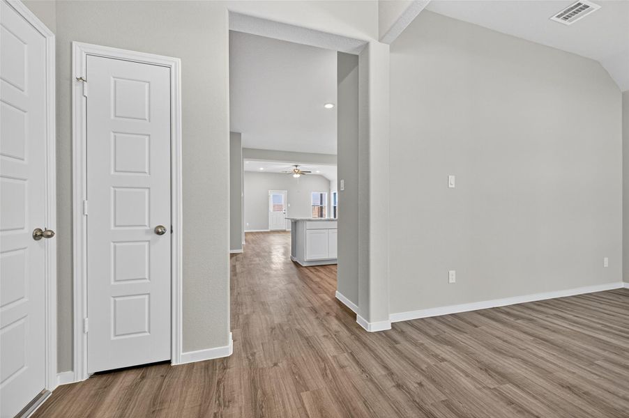 Spacious, unfurnished interior of a new home in Cypress Green, Hockley (Image 25).