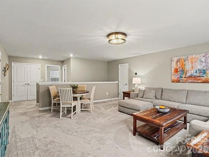 Furnished interior view inside a new home in Elizabeth, Fort Mill (Image 14).
