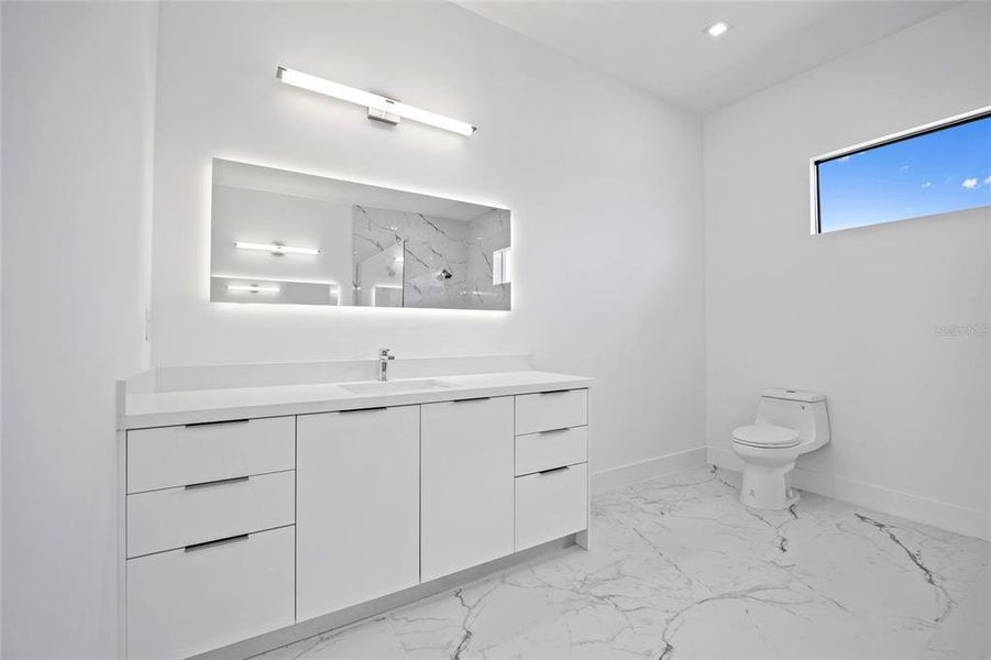 Furnished interior view inside a new home in , Punta Gorda (Image 9).