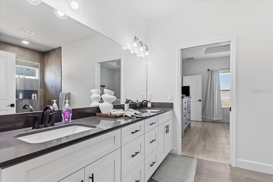Furnished interior view inside a new home in Grand Oaks, Gainesville (Image 19).
