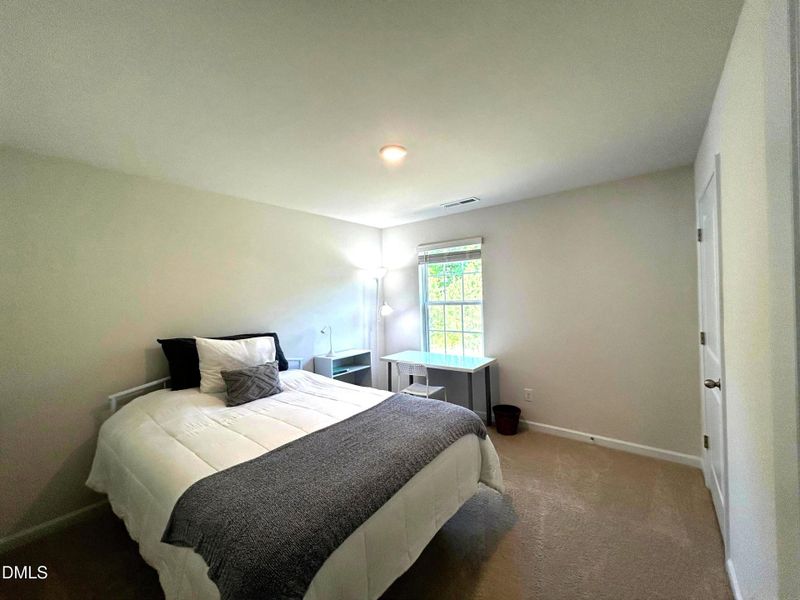 22. On your left is Bedroom 2 (directly
