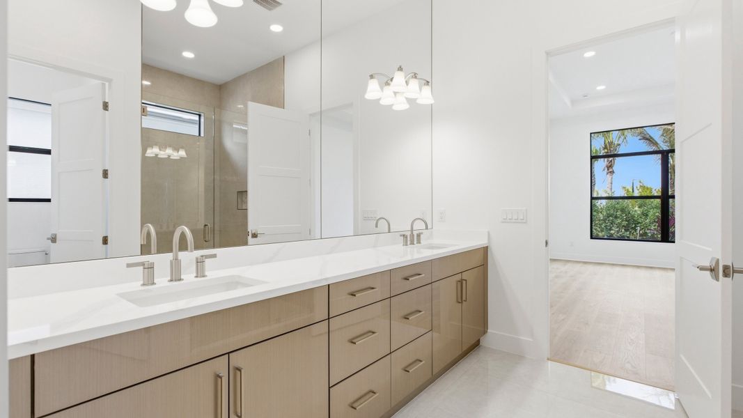 Owner's Bath