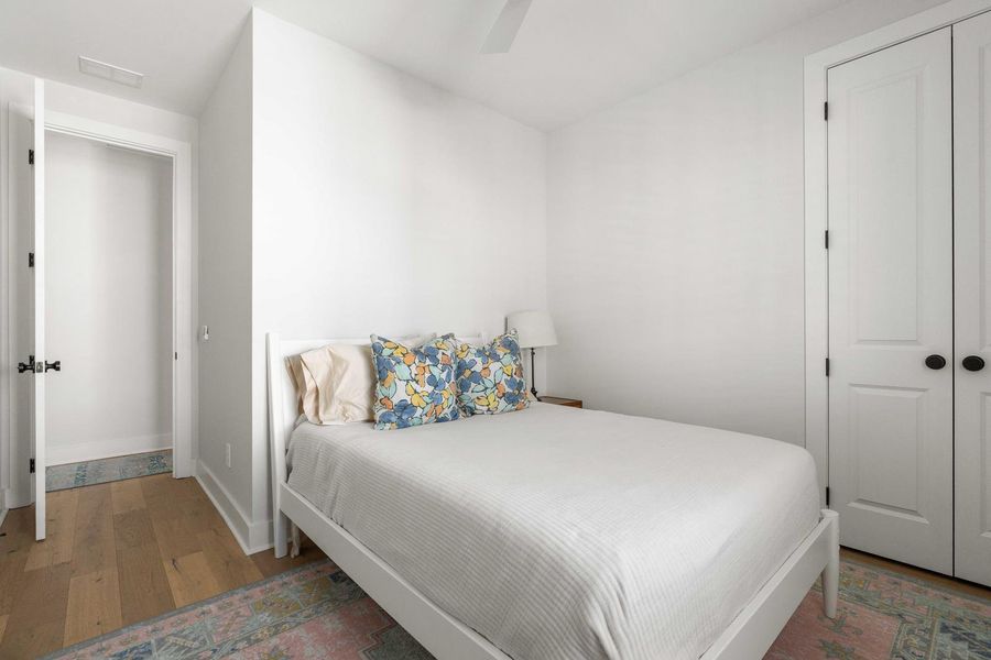 Furnished interior view inside a new home in , Charleston (Image 24).