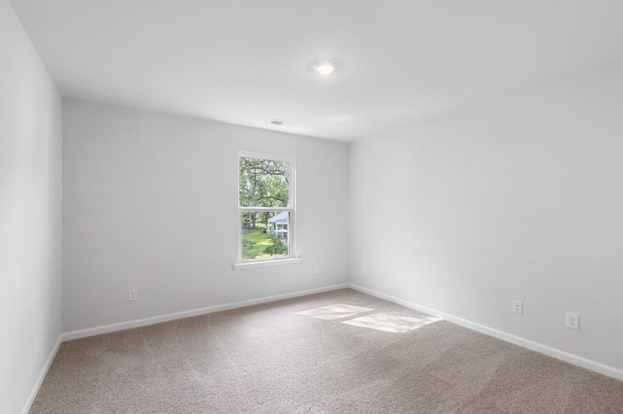 Spacious, unfurnished interior of a new home in Founders Corner, Summerville (Image 21). Spacious, unfurnished interior of a new home in Founders Corner, Summerville (Image 21).
