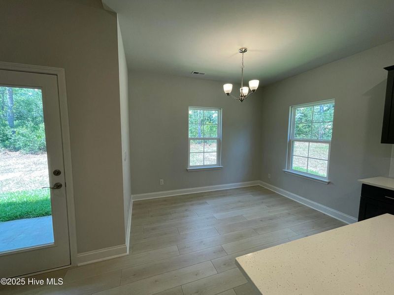 Spacious, unfurnished interior of a new home in Wood Creek, Leland (Image 11).