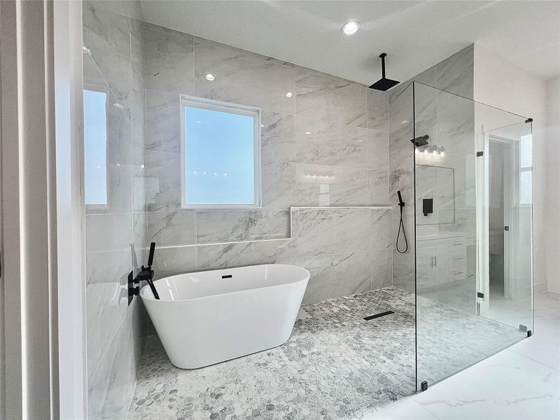 Furnished interior view inside a new home in , Dayton (Image 9).