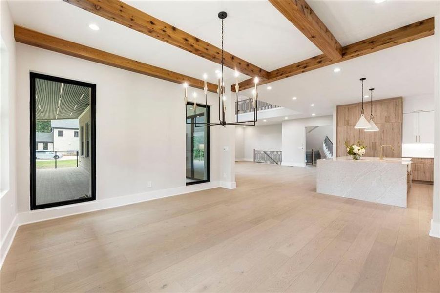 Spacious, unfurnished interior of a new home in , Milton (Image 37). Spacious, unfurnished interior of a new home in , Milton (Image 37).