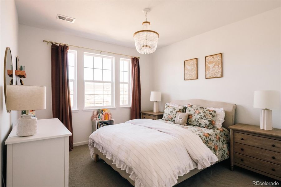 Furnished interior view inside a new home in , Aurora (Image 7). Furnished interior view inside a new home in , Aurora (Image 7).