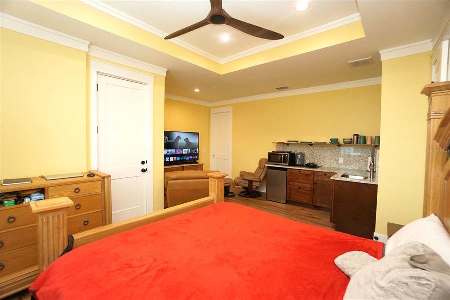 Furnished interior view inside a new home in , Punta Gorda (Image 15).