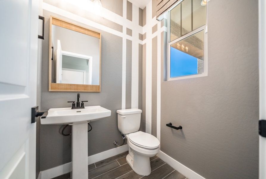 Furnished interior view inside a new home in Parkside, Avondale (Image 10).