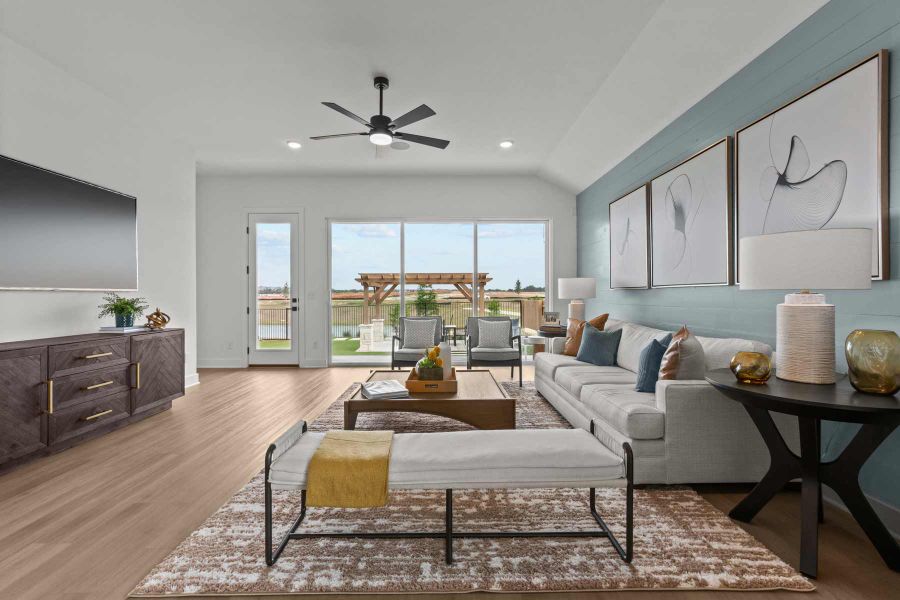 The Kline - Family Room