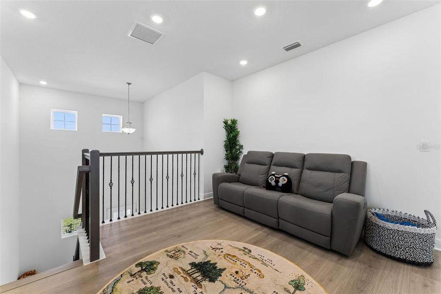 Furnished interior view inside a new home in Hills of Minneola, Minneola (Image 24).