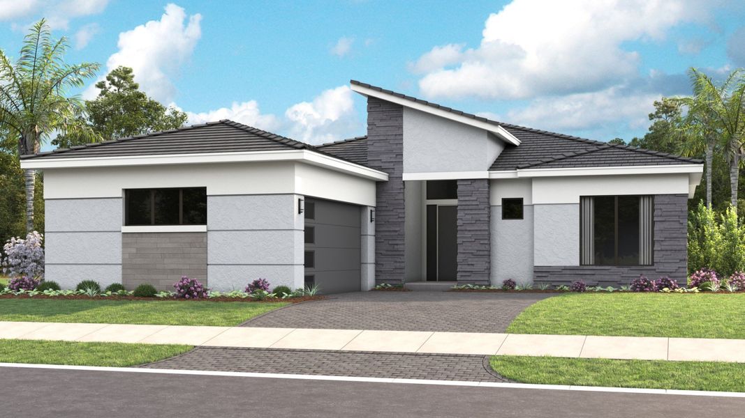 Modern Elevation Modern Elevation