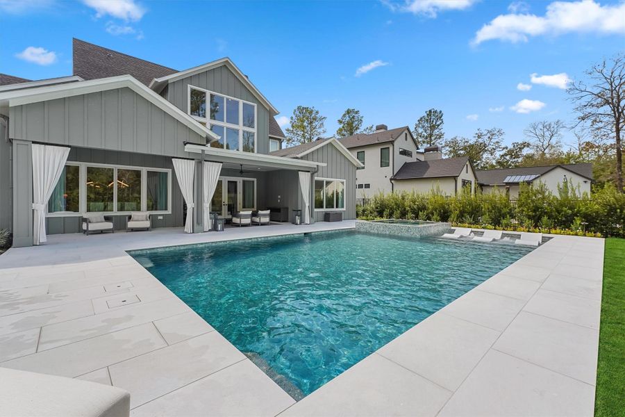 Front exterior of a new home in , Montgomery, TX, highlighting curb appeal (Image 17).