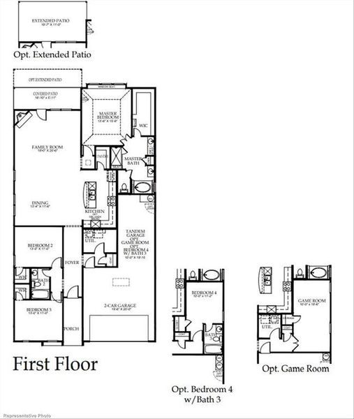2D floor plan layout of this home in Lake Shore Village, Rowlett, TX (Image 5). 2D floor plan layout of this home in Lake Shore Village, Rowlett, TX (Image 5).