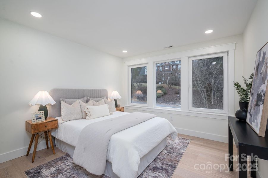 Furnished interior view inside a new home in , Hickory (Image 12).