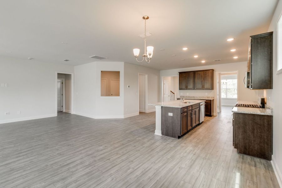 Spacious, unfurnished interior of a new home in Pecan Orchard, Elgin (Image 37).