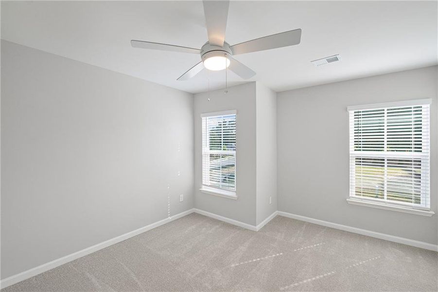 Spacious, unfurnished interior of a new home in Adler Springs, Powder Springs (Image 14). Spacious, unfurnished interior of a new home in Adler Springs, Powder Springs (Image 14).