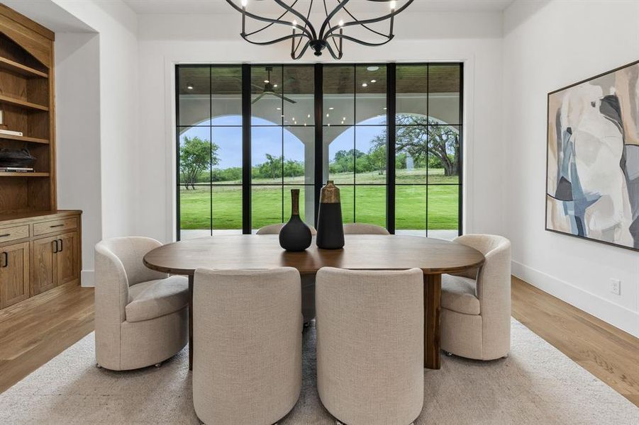 Furnished interior view inside a new home in , Weatherford (Image 12). Furnished interior view inside a new home in , Weatherford (Image 12).