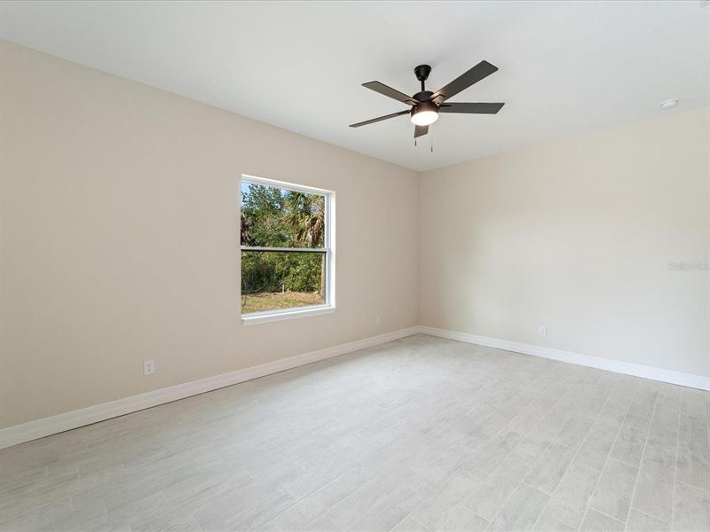 Spacious, unfurnished interior of a new home in , Port Charlotte (Image 13). Spacious, unfurnished interior of a new home in , Port Charlotte (Image 13).