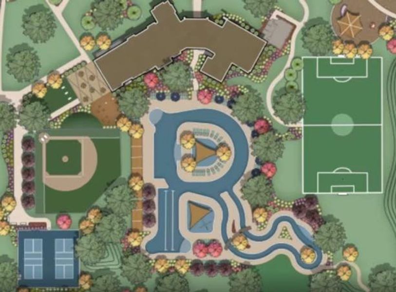 Community amenities in Ryehill, Sugar Land (Image 3).