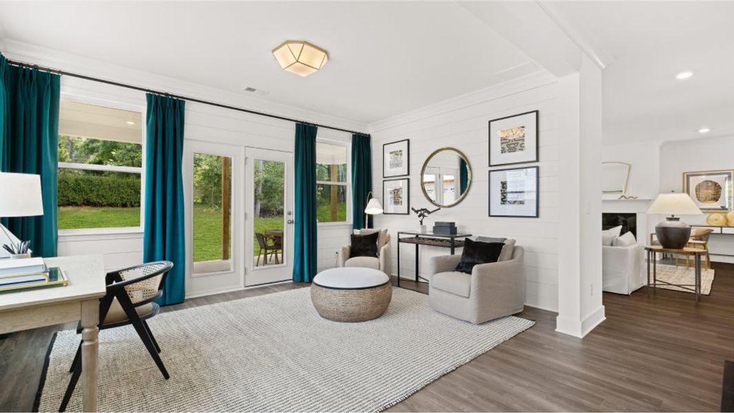 Magnolia Morning Room Magnolia Morning Room