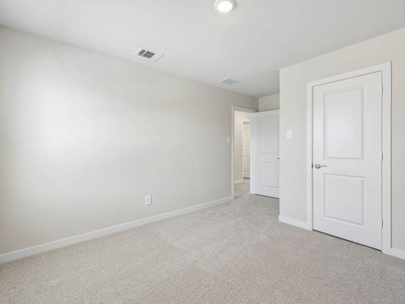 Spacious, unfurnished interior of a new home in Oak Ridge Park, Corinth (Image 13). Spacious, unfurnished interior of a new home in Oak Ridge Park, Corinth (Image 13).