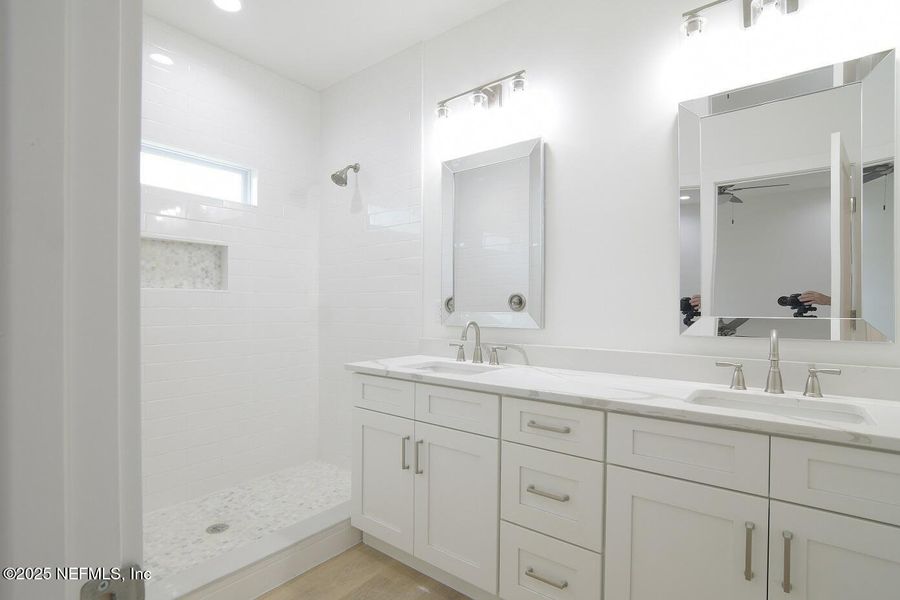 Furnished interior view inside a new home in , Jacksonville (Image 12).