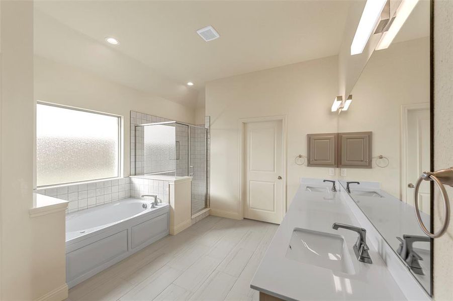 Furnished interior view inside a new home in , Josephine (Image 8).