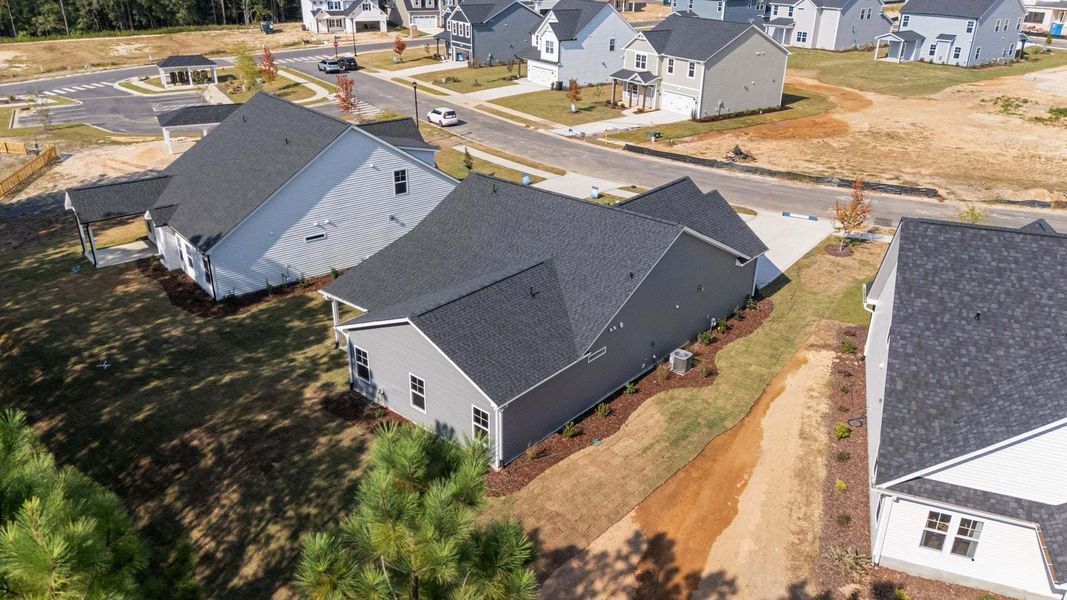 Image 90 representing the Weymouth by Caviness & Cates Communities in Bartlett Manor, Youngsville, NC.